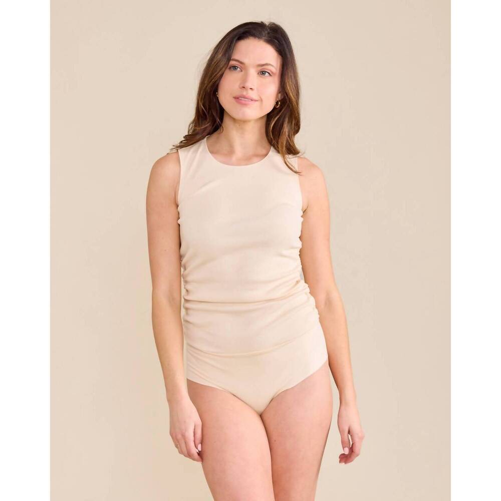 NEW S'EDGE jett bodysuit in creme
